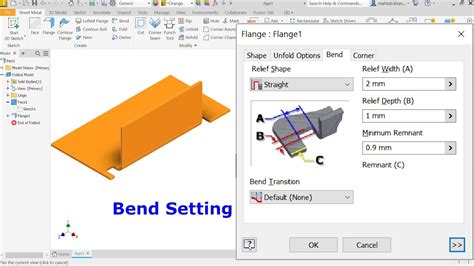 autodesk inventor sheet metal bend|inventor sheet metal exercises pdf.